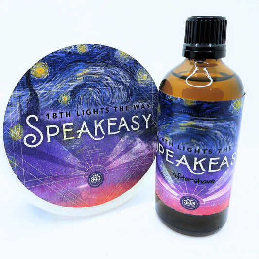 SpeakEasy Premium After Shave Splash by 345 Soap Co.