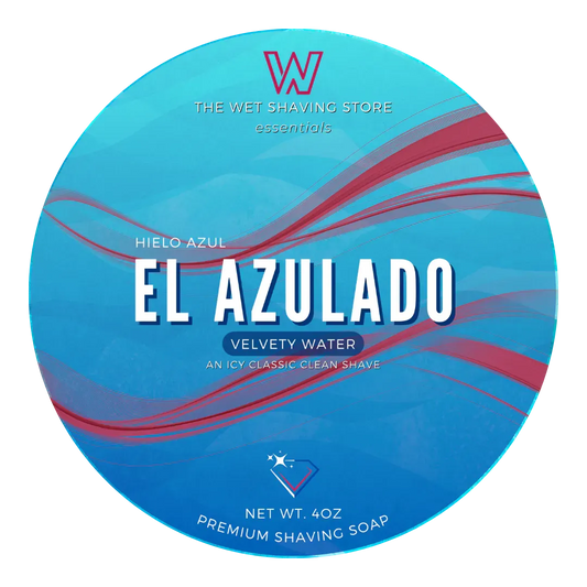 El Azulado - Essentials - Premium Shaving Soap