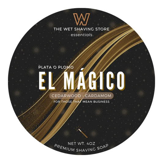 El Magico - Essentials - Premium Shaving Soap