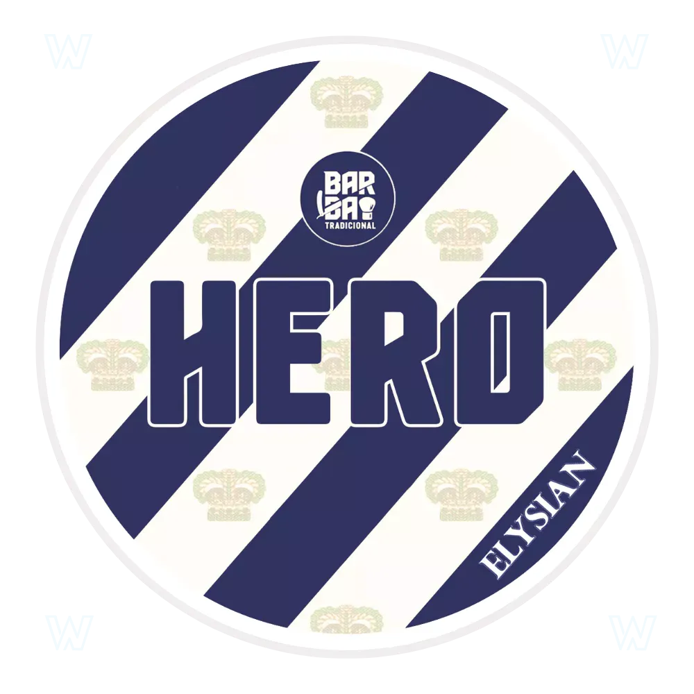 Hero - Barba Tradicional x Elysian Luxury Shaving Soap