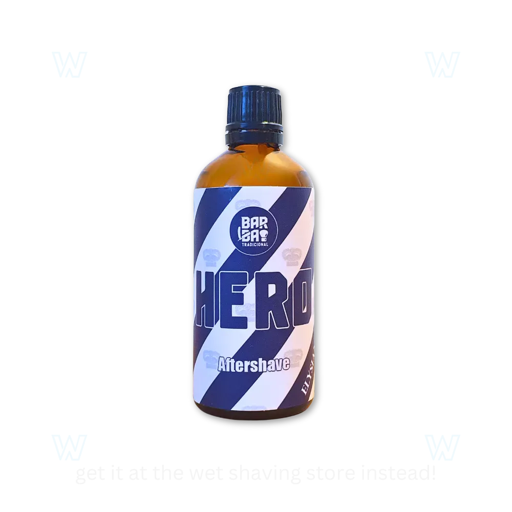 Hero - Barba Tradicional x Elysian Luxury After Shave