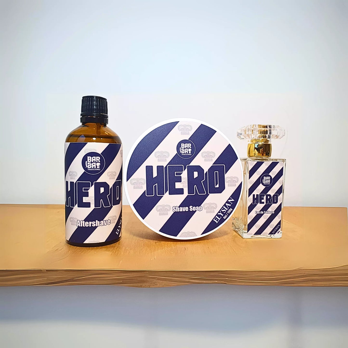 Hero - Barba Tradicional x Elysian Luxury After Shave