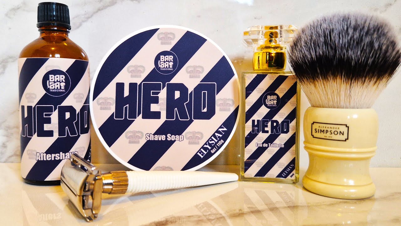 Hero - Barba Tradicional x Elysian Luxury Shaving Soap