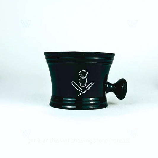 Pure Badger Collection Large Apothecary Porcelain Shaving Lather Mug