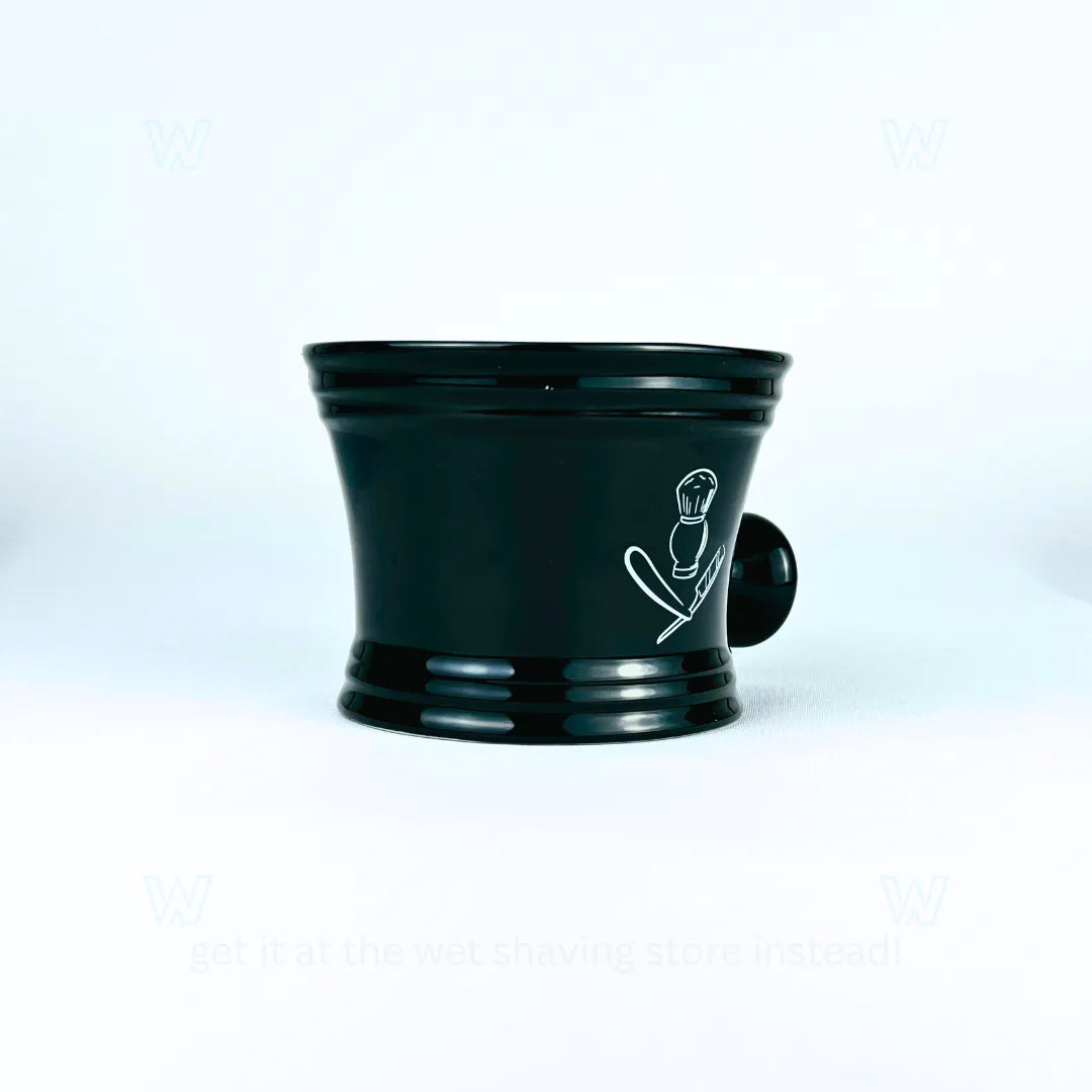 Pure Badger Collection Large Apothecary Porcelain Shaving Lather Mug