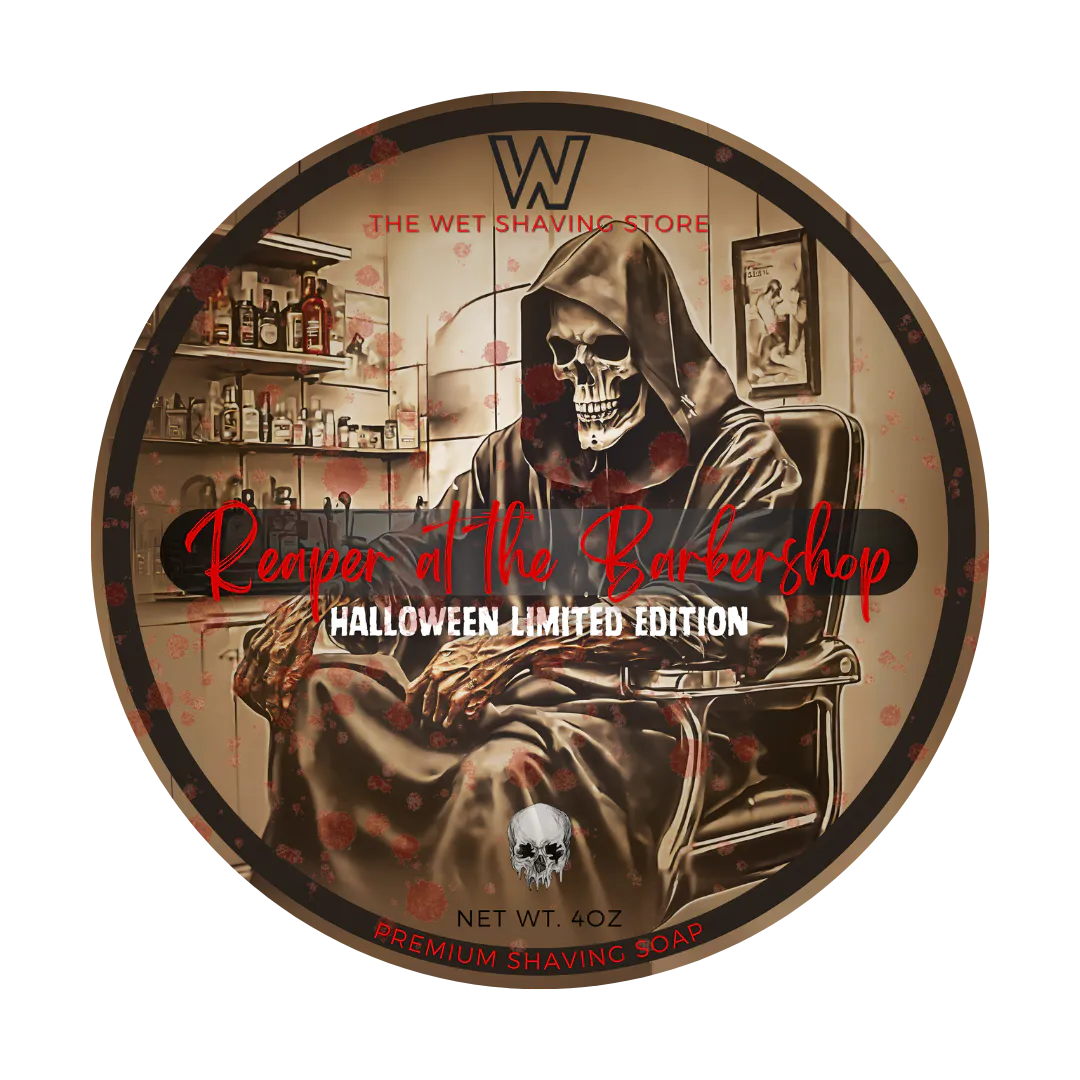 Reaper at the Barbershop Ultra Premium Shaving Soap