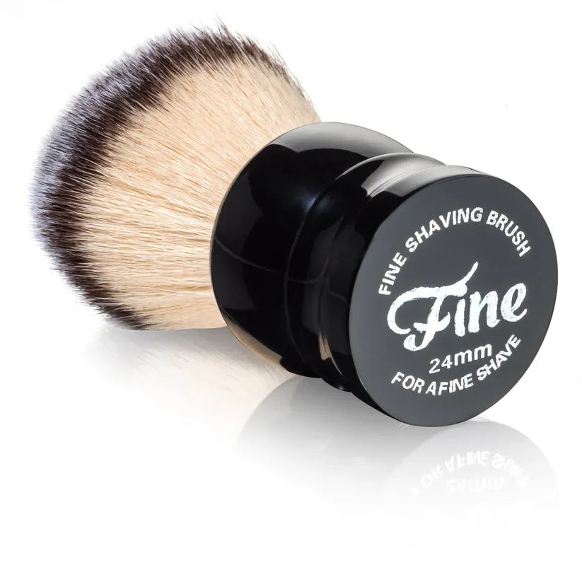 Fine Accoutrements Stout Shaving Brush Black