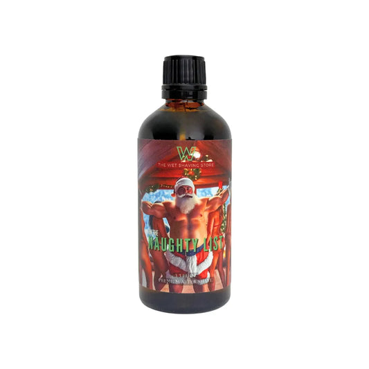 On The Naughty List Premium After Shave Splash