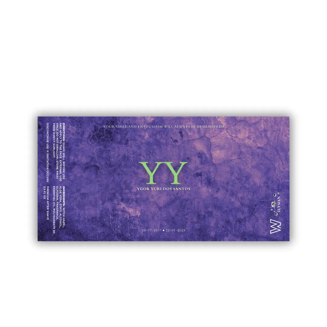 Ygor Yuri Dos Santos - Commemorative Shaving Set - After Shave Splash