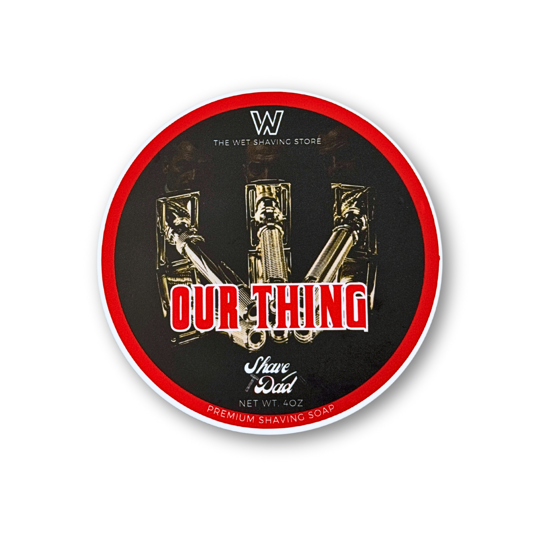 Our Thing - Shave Dad Premium Shaving Soap