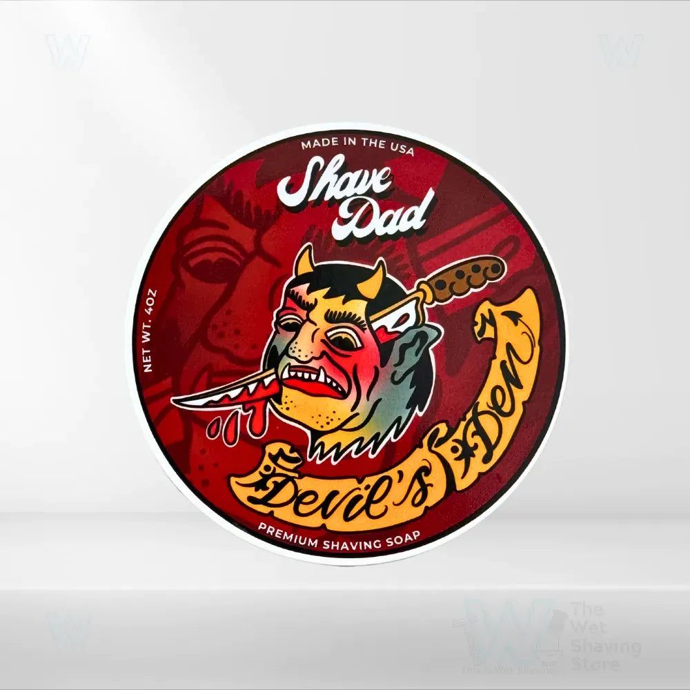 Devil's Den - Shave Dad Premium Shaving Soap