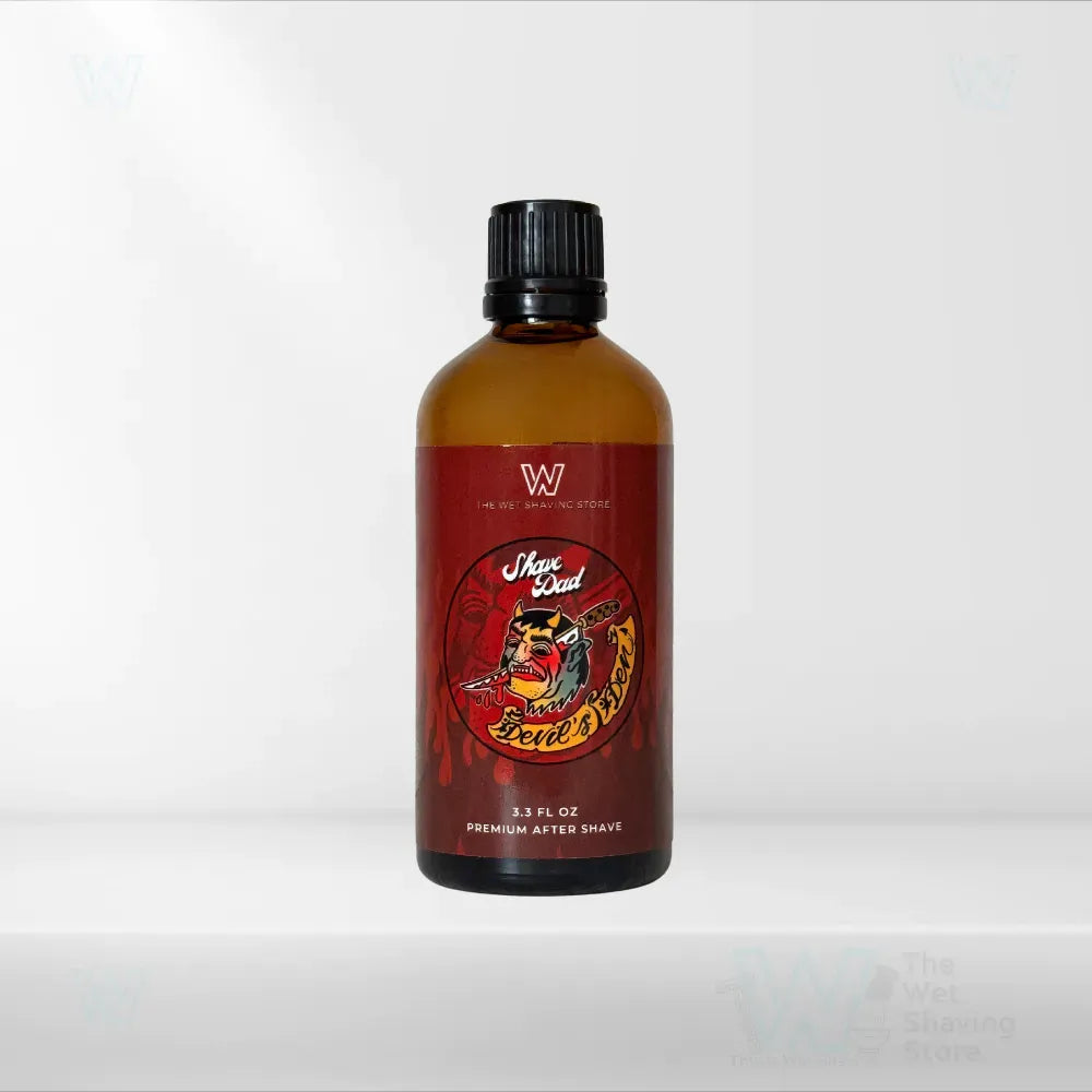 Devil's Den - Shave Dad Premium After Shave Splash