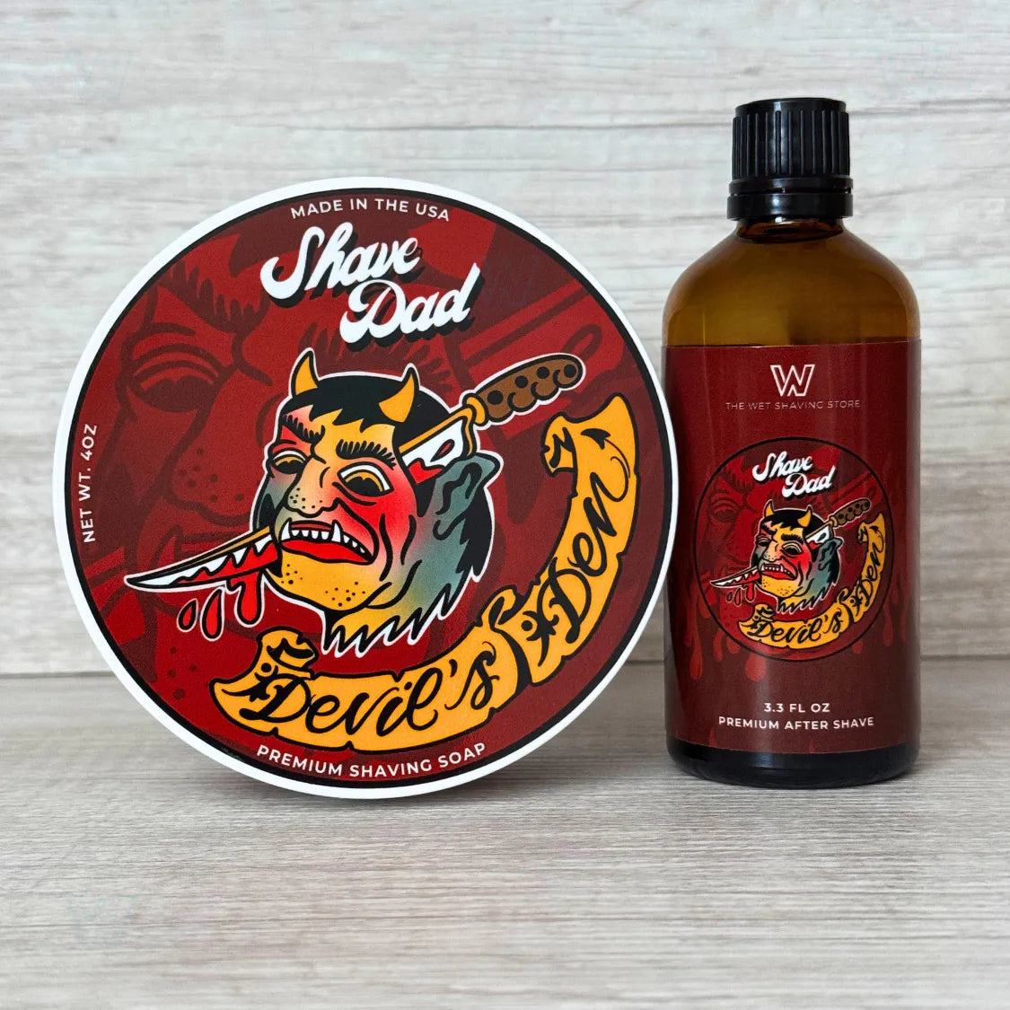 Devil's Den - Shave Dad Premium After Shave Splash