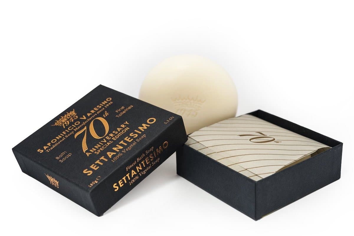 Saponificio Varesino 70th Anniversary Collection Bath Soap (Illipe Nut Oil)