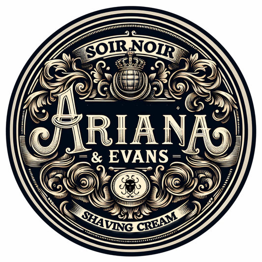 Ariana & Evans Soir Noir Shaving Cream