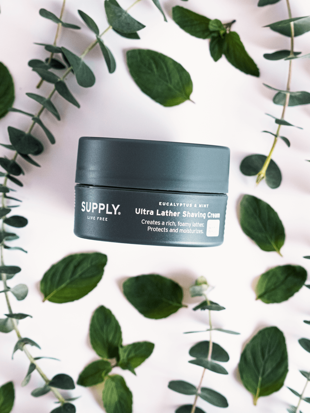 Supply Shaving Cream Starter
