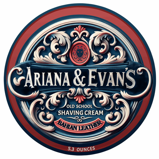 Ariana & Evans Bahian Leather Shaving Cream