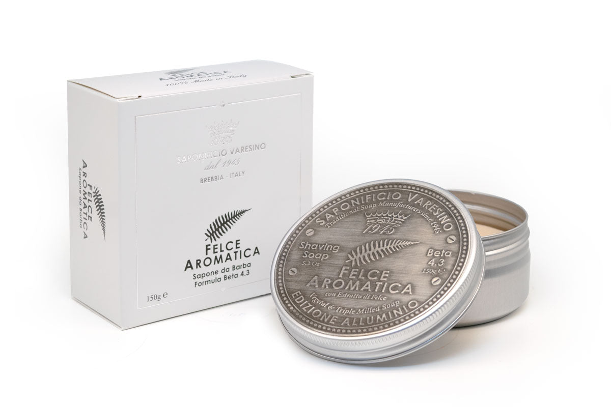 Saponificio Varesino Felce Aromatica Shaving Soap: SE Beta 4.3