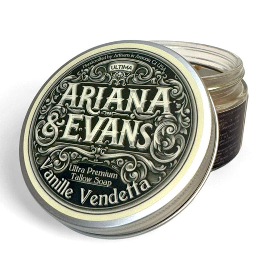 Ariana & Evans Vanille Vendetta Shaving Soap (Ultima)