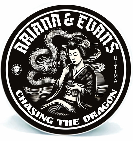 Ariana & Evans Chasing the Dragon Shaving Soap (Ultima)