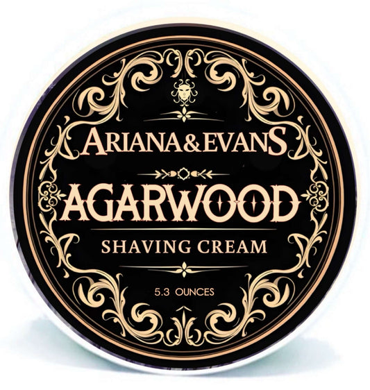 Ariana & Evans Agarwood (oud) Shaving Cream