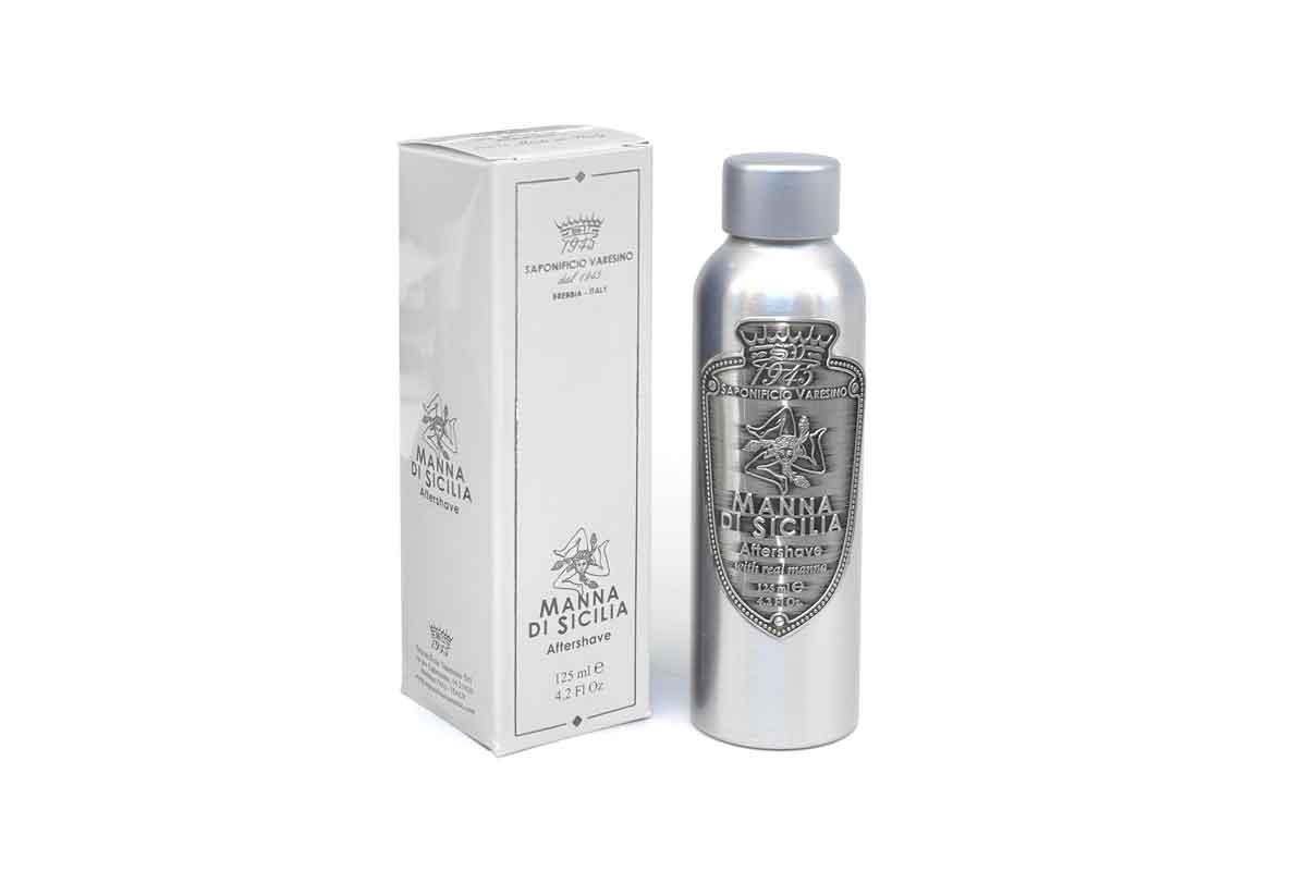 Saponificio Varesino Manna di Sicilia Aftershave Lotion 125ml