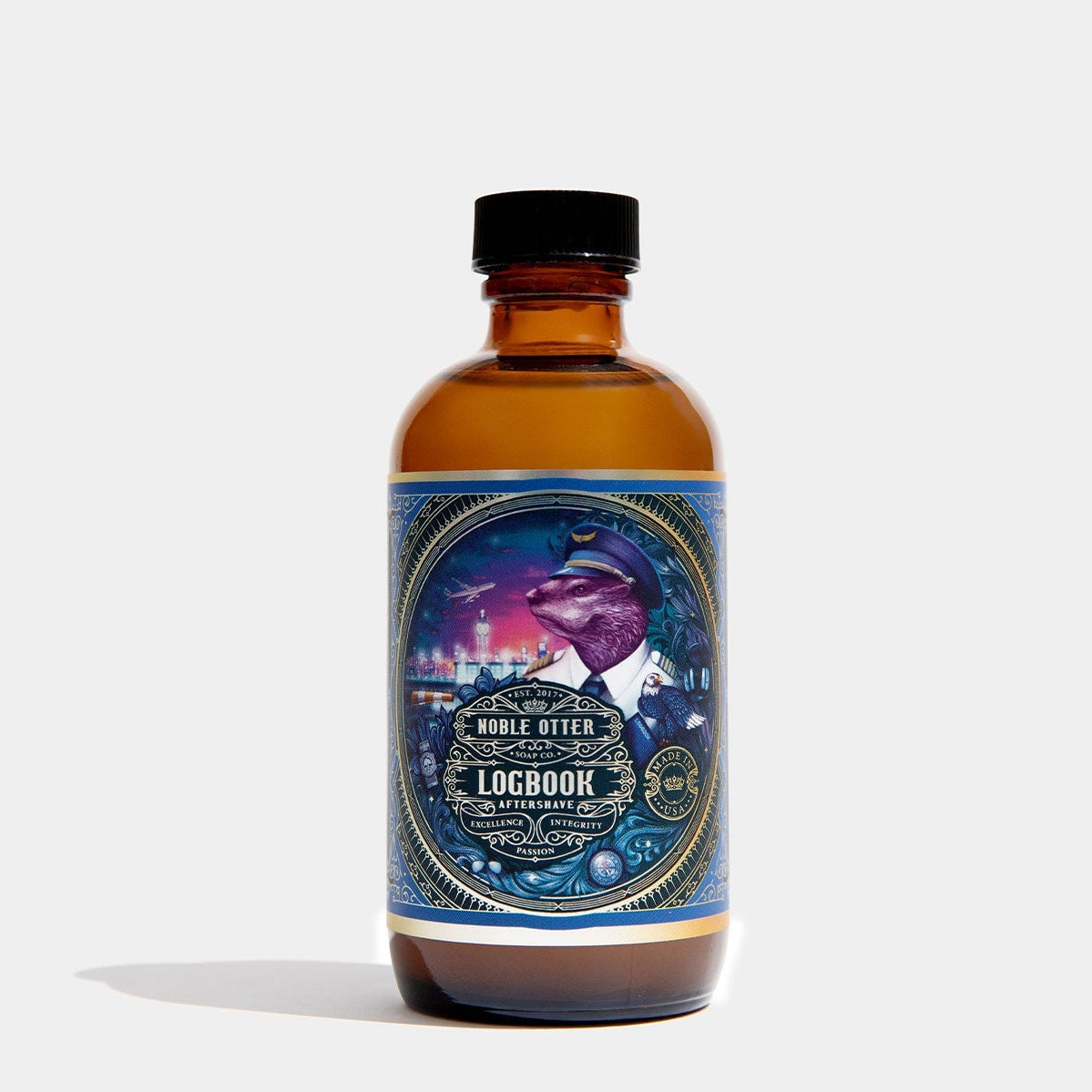 Logbook Aftershave