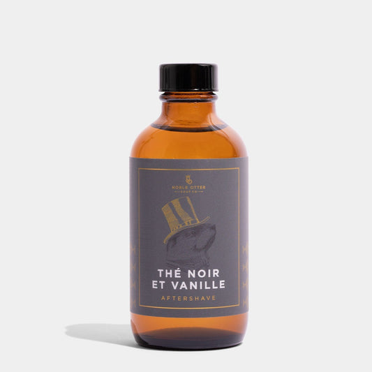 Thé Noir et Vanille Aftershave