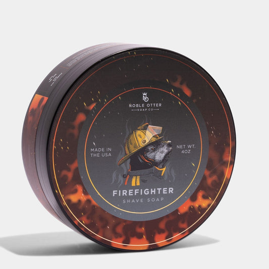 Firefighter Shave Soap