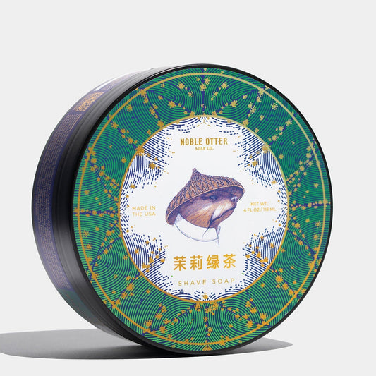 茉莉綠茶 (Jasmine Green Tea) Shave Soap