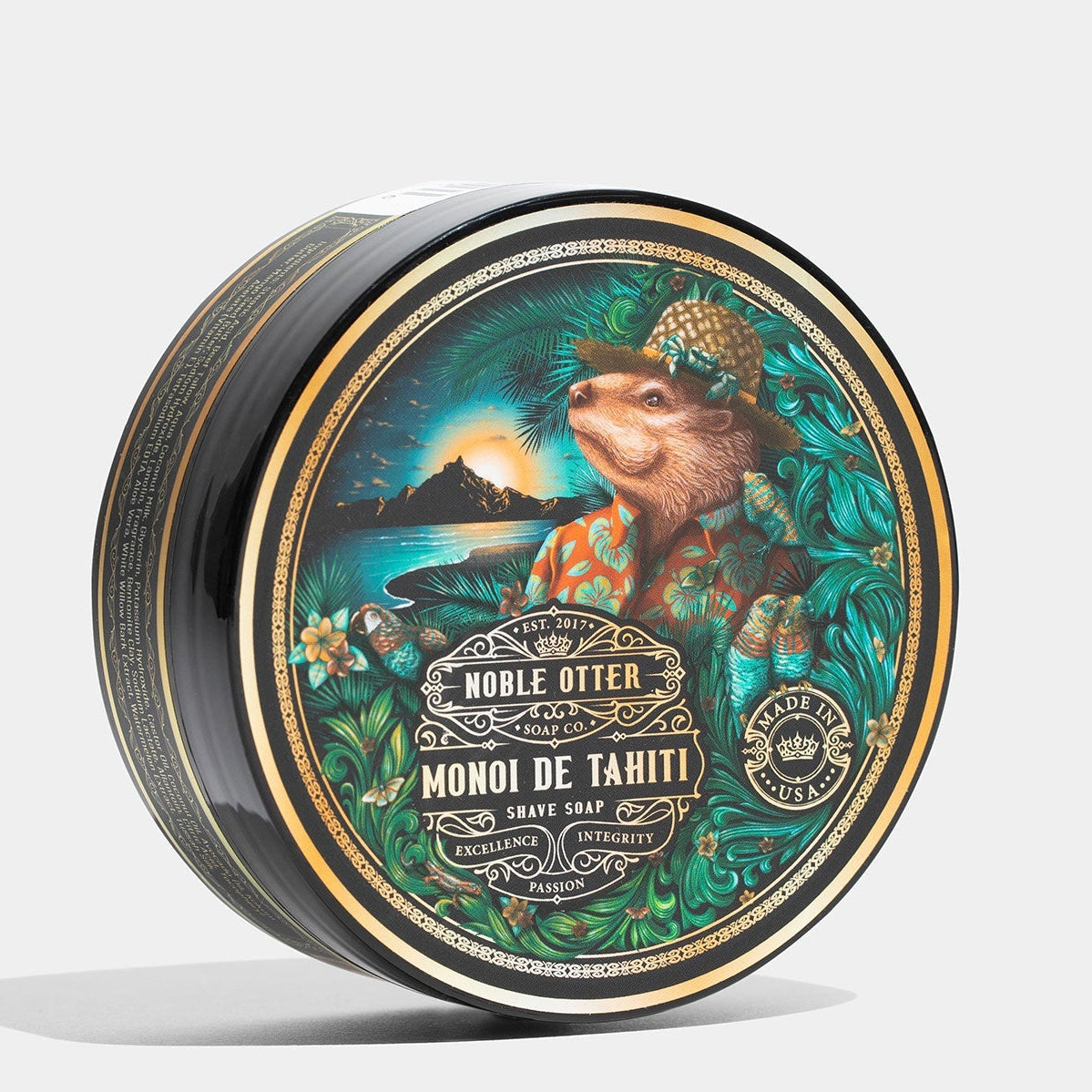 Monoi de Tahiti Shave Soap