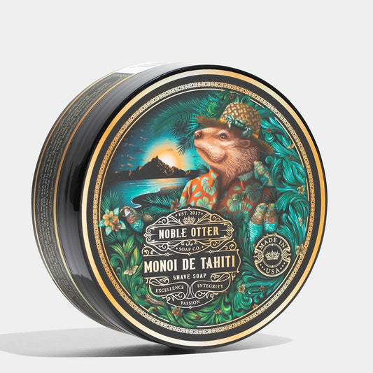 Monoi de Tahiti Shave Soap