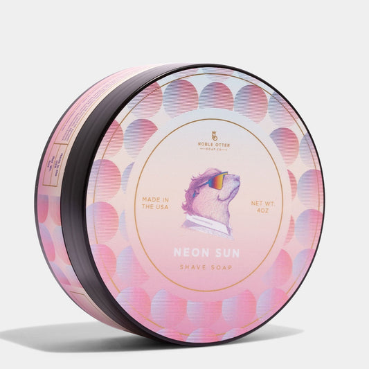 Neon Sun Shave Soap
