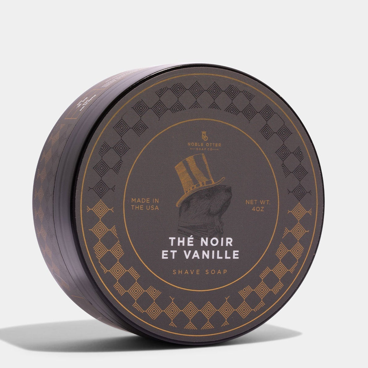 Thé Noir et Vanille Shave Soap