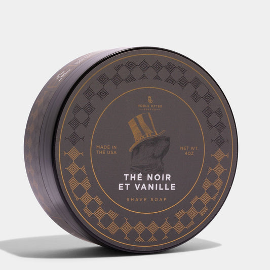Thé Noir et Vanille Shave Soap