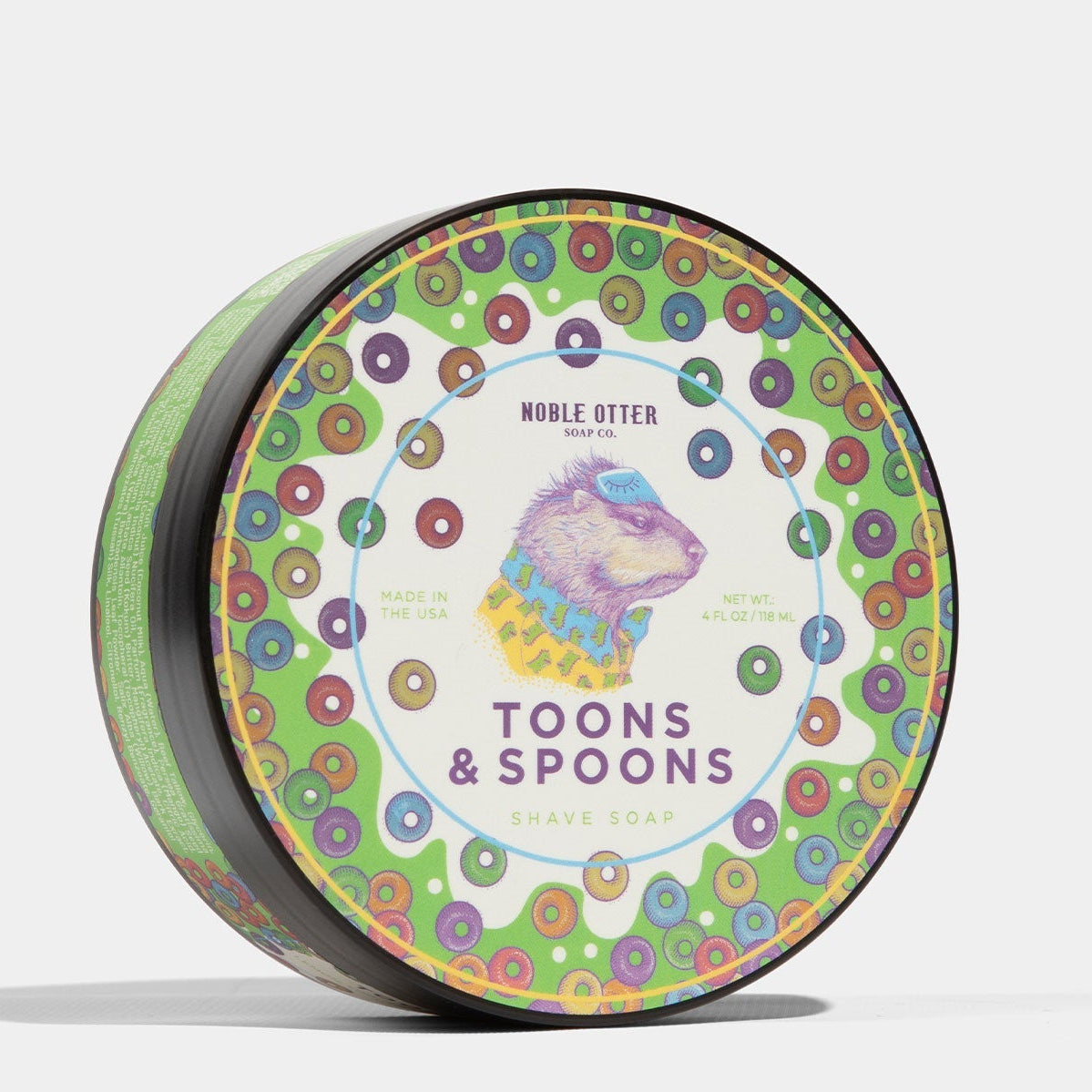 Toons & Spoons Shave  Soap
