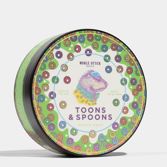 Toons & Spoons Shave  Soap