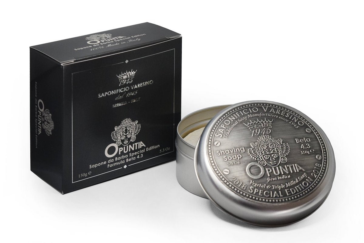 Saponificio Varesino Opuntia Shaving Soap: SE Beta 4.3
