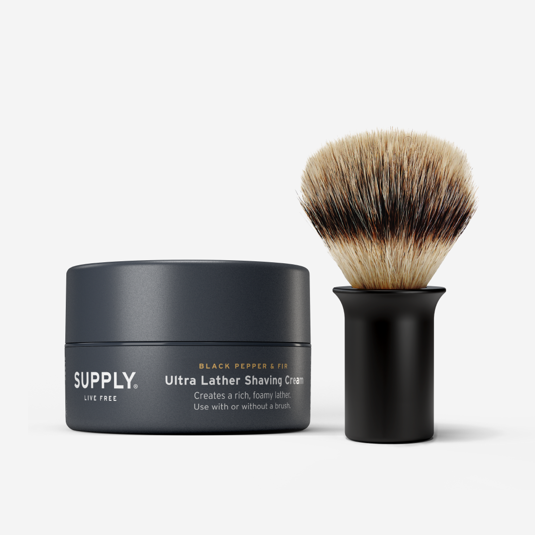 Supply Shaving Cream Starter