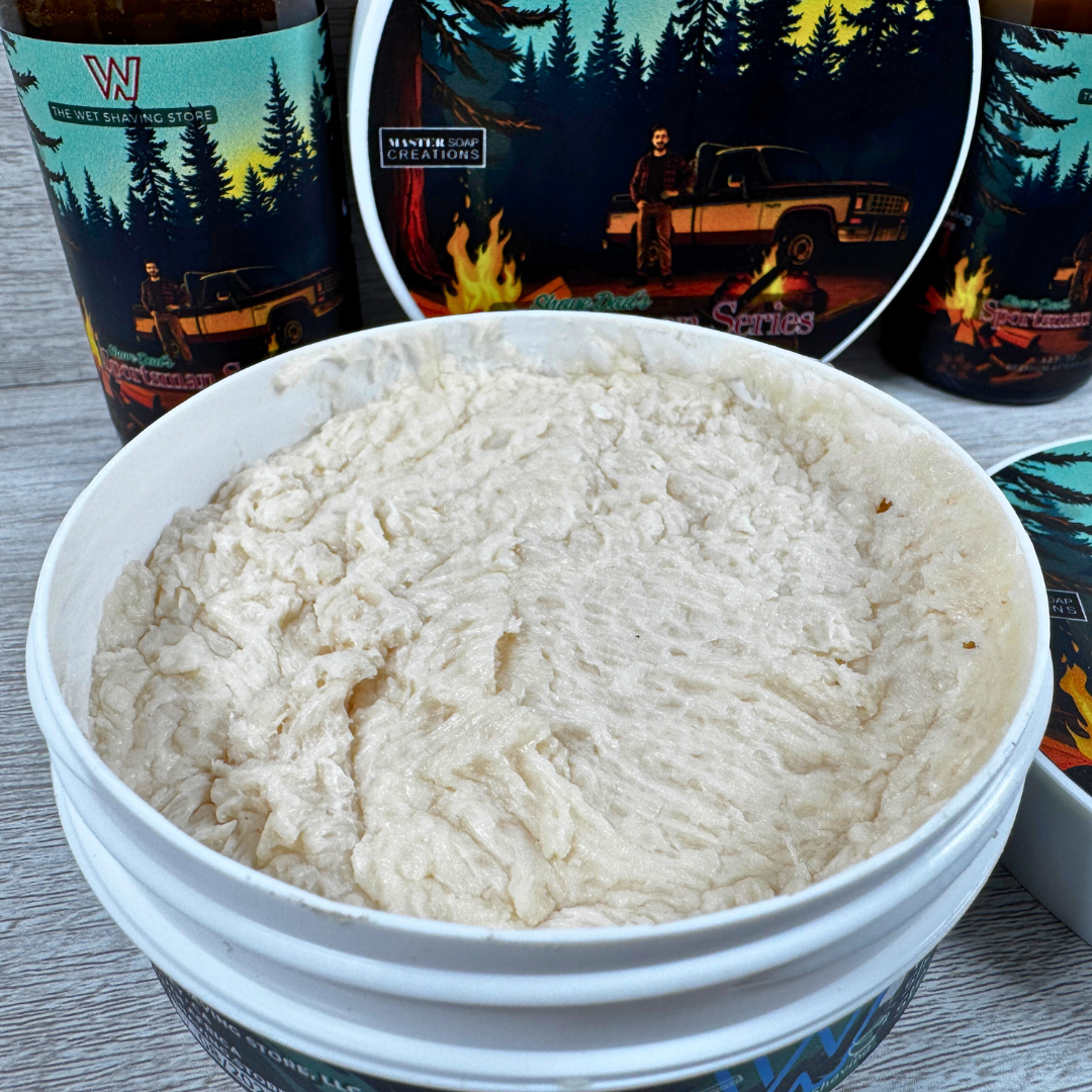 Shave Dad's Sportsman Series Premium Shaving Soap
