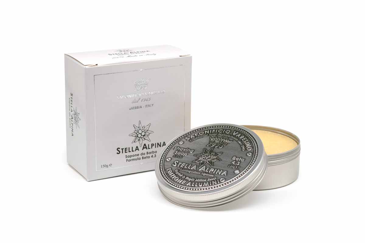 Saponificio Varesino Stella Alpina Shaving Soap: SE Beta 4.3