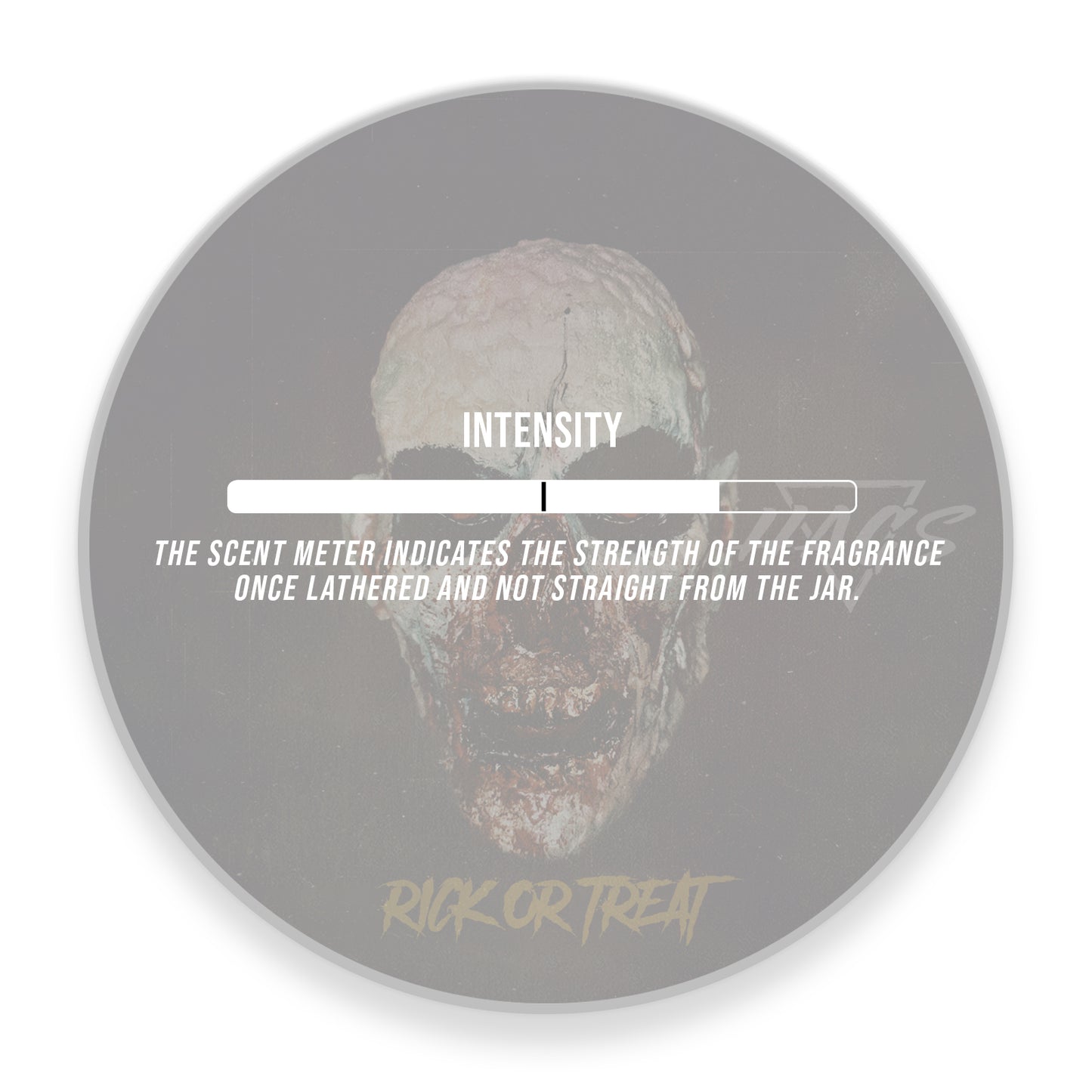 HAGS Rick or Treat Shaving Soap