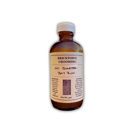 Bricktown Grooming No Quarter Bay Rum Aftershave Splash