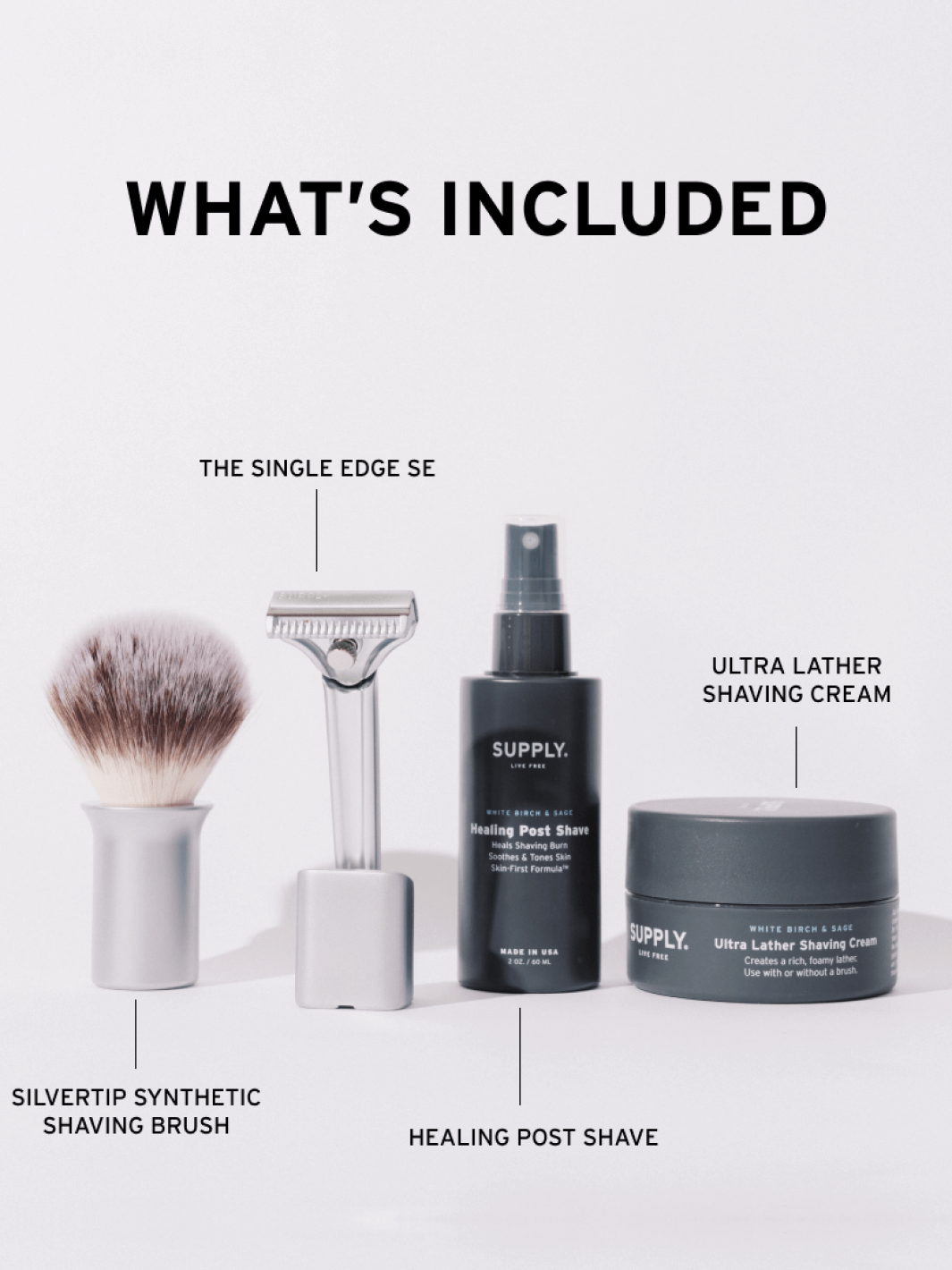Supply The SE Starter Set