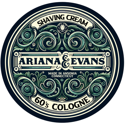 Ariana & Evans 60’s Cologne Shaving Cream