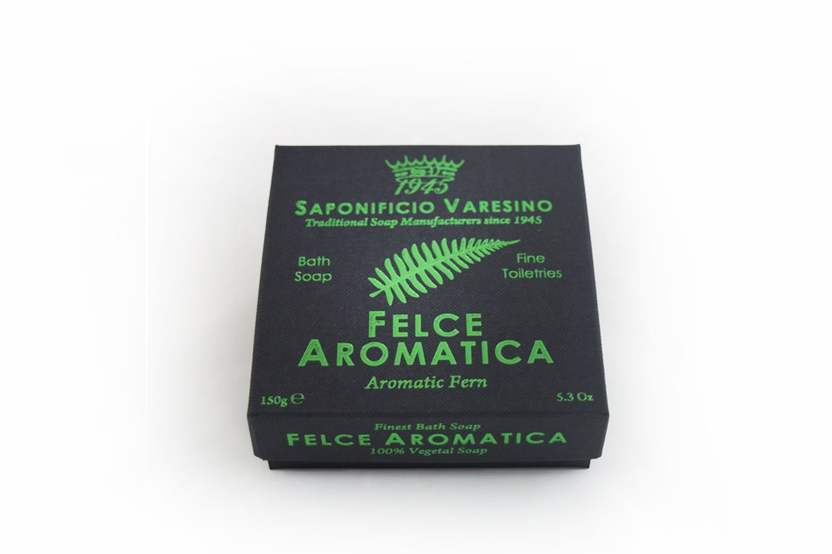 Saponificio Varesino Felce Aromatica Bath Soap (Aromatic Fern)