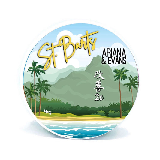 Ariana & Evans St. Barts Shaving Soap