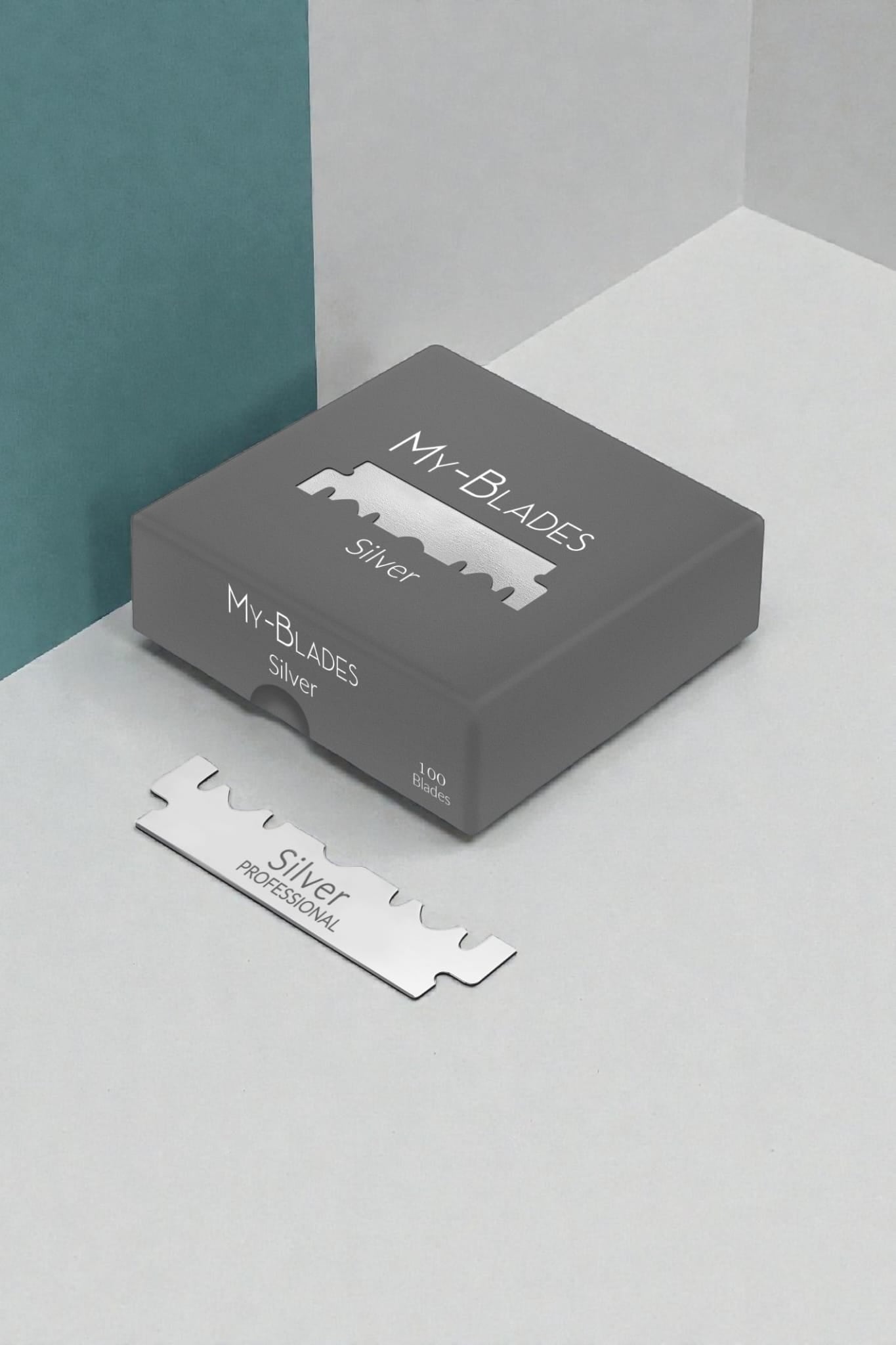 My Blades - Silver Half Blades