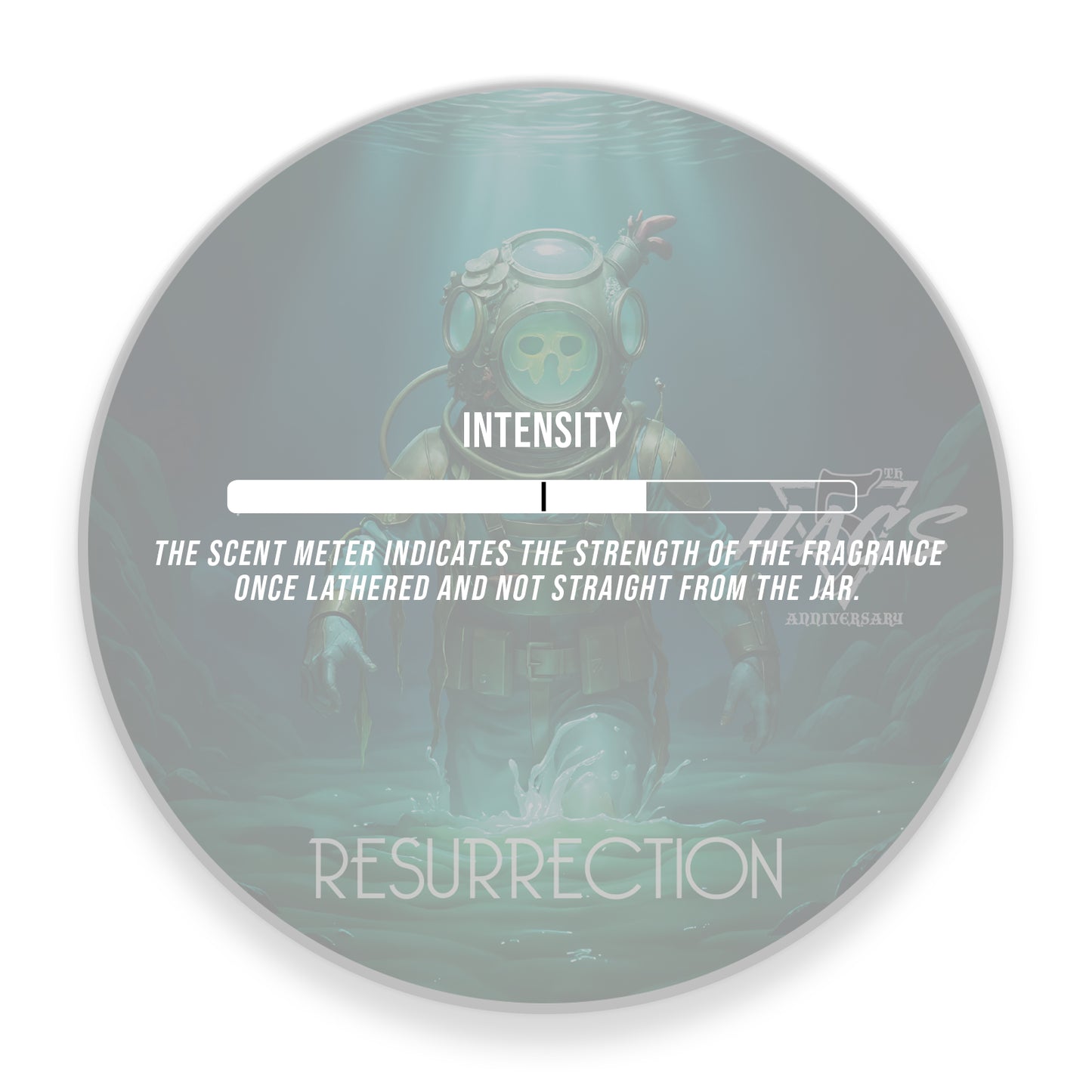HAGS Resurrection 5th Anniversary Limited Edition Shaving Soap