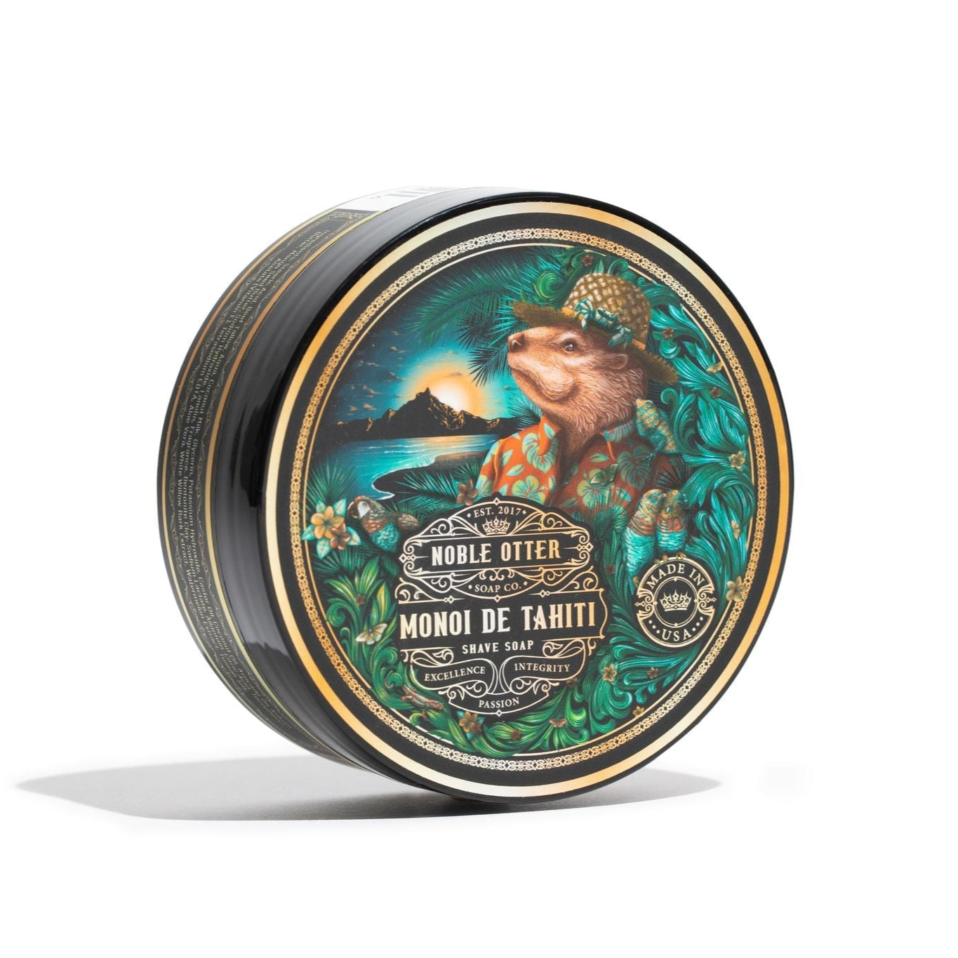 Monoi de Tahiti Shave Soap